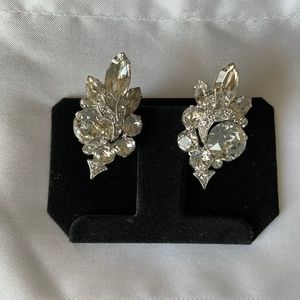 EISENBERG ICE CLIP ON EARRINGS